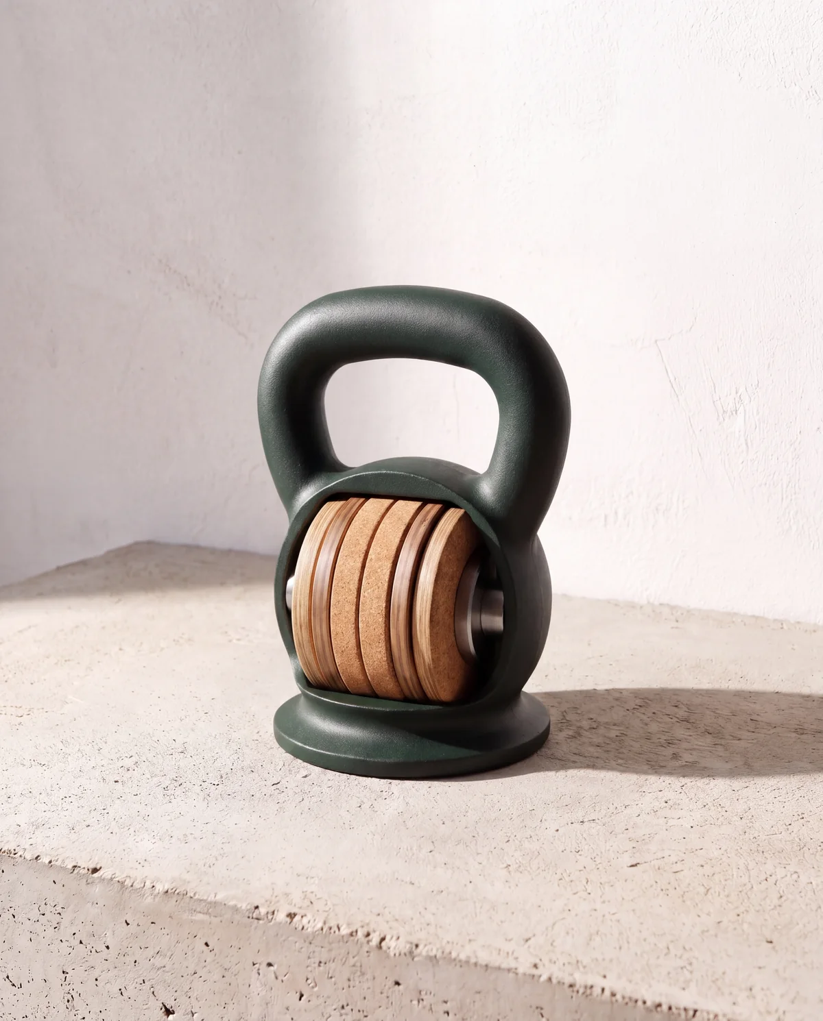 Adjustable kettlebell, 8 to 16 kg