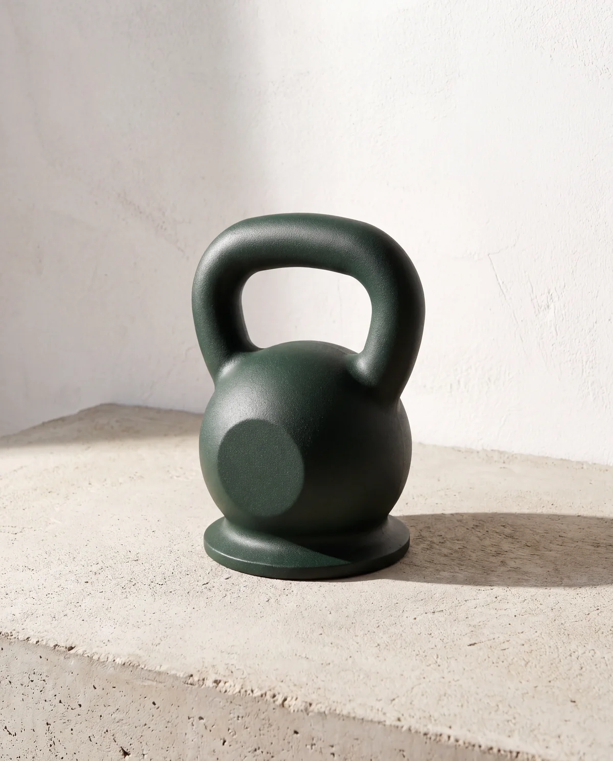 Powder coat kettlebell, 16 kg, 16 kg