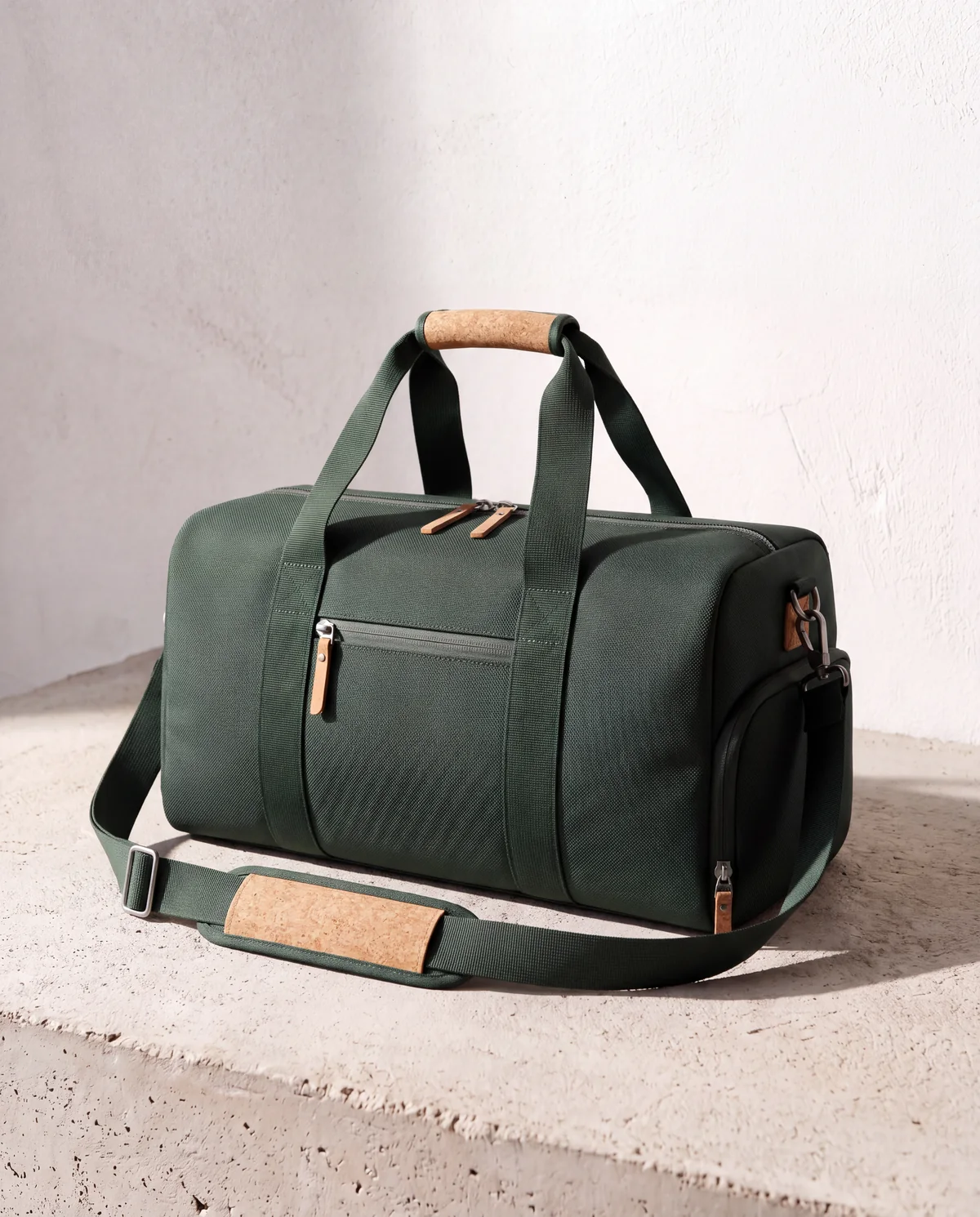Nylon gym duffel, 40 L