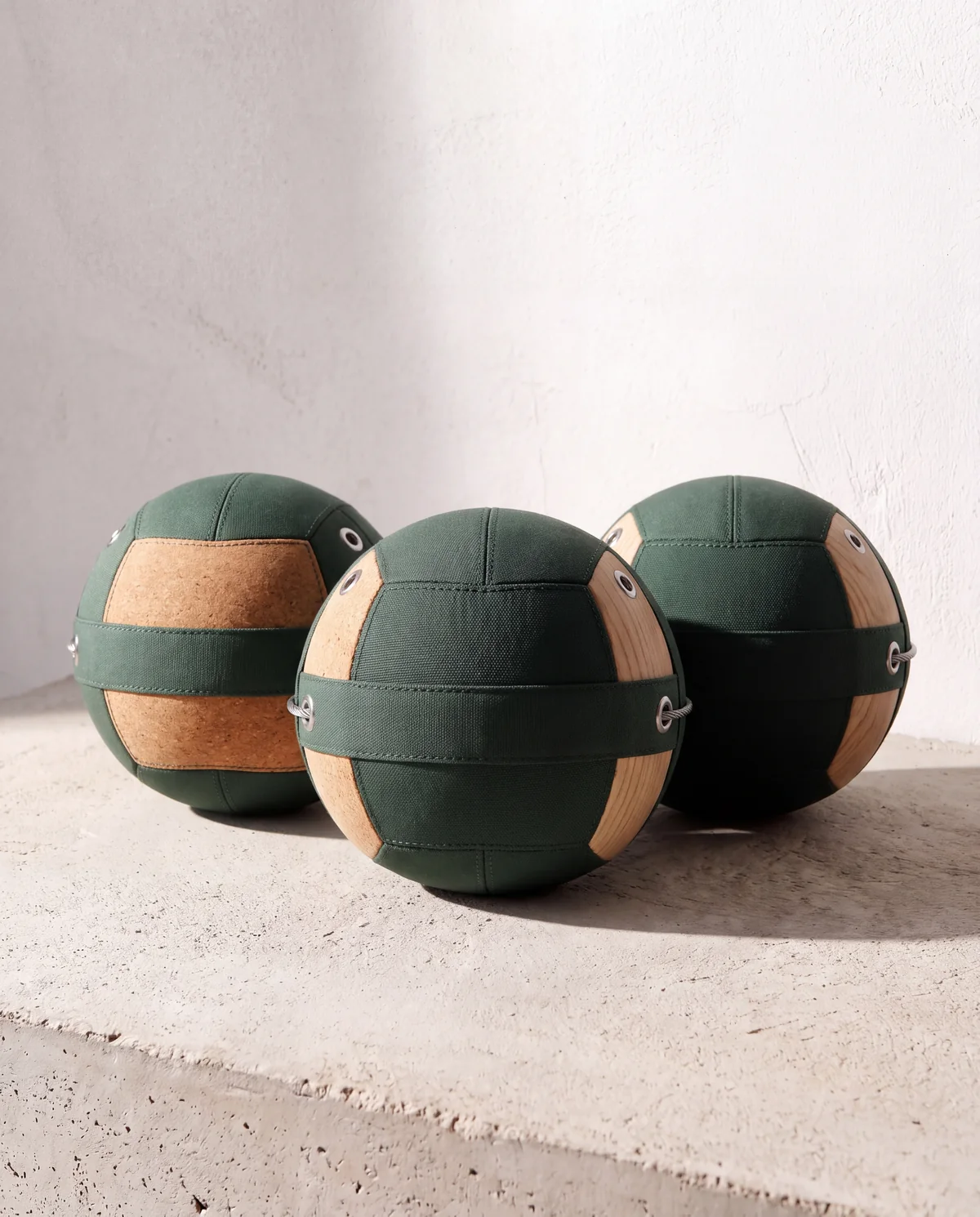 Wall Ball Set, 3 balls, 10, 14 and 20 lb